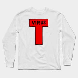 T virus Long Sleeve T-Shirt